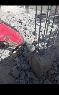 کنده کاری وتخریب باپیکور بزرگ وکوچیک