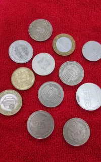 سکه قدیمی دکوری کلکسیونی