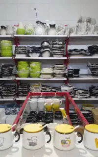 ماگ در دار با قاشق درجه یک چینی سرامیک 150 تومن
