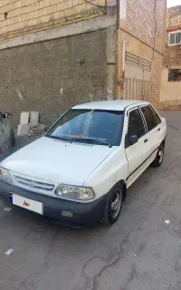 پراید مدل ۸۲ شاسی پلمپ