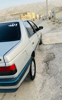 فروش پژو مدل ۹۲در بستک