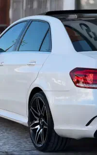 اجاره بنز سفید E250/ رنت خودرو به آسانی