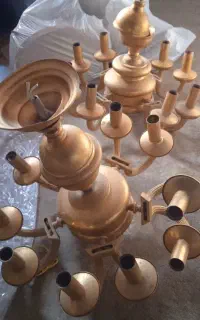 فروش و خرید لوستر سالم وخراب