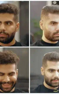 پیرایش حمید استایل