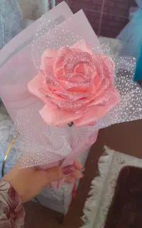 گل روبانی تک شاخه ای