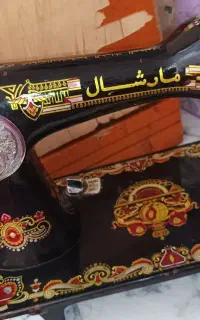 چرخ خیاطی تمیز
