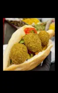 فرکار فلافلی و ساندویچی ماهر یا نیمه ماهر