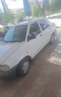 پراید مدل ۹۷ بدون رنگ