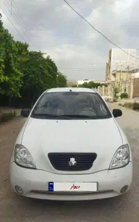 تیبا 1 صندوقدار مدل 97