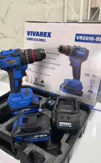 دریل شارژی 20 ولت  ویوارکس مدل VR2010V-IBL