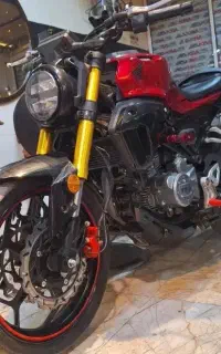 نیکتاز 250توربو.  معروف به سیبی