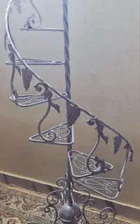 پایه گلدان ۷ طبقه پیچ