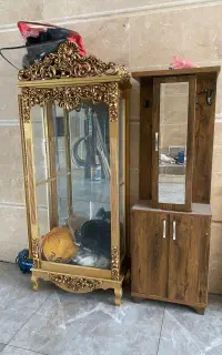 ویترین و جا کفشی ایستاده
