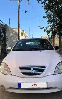 تیبا ۲ درجه یک مدل ۹۷
