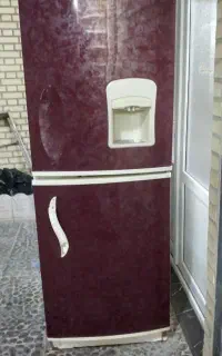 یخچال دو در