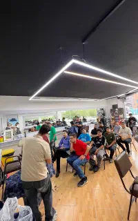 آموزشگاه ارایشگری مردانه