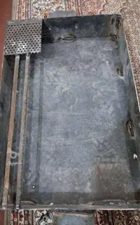 منقل کبابی باغی