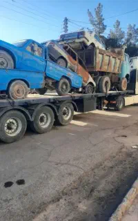 کشنده فرسوده تصادفی نیسان ۳۸۰۰