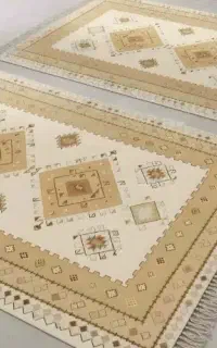 جفت فرش ۱ در ۱.۵ متری، طرح سنتی