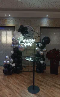 تم تولد،بادکنک آرایی ،افتتاحیه اجرا، صفر تاصدمراسم