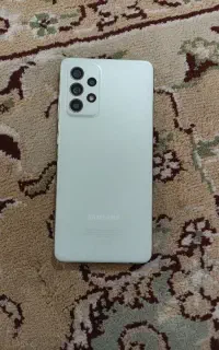 گوشیa52sشبکه5gتمام فابریک۲۵۶