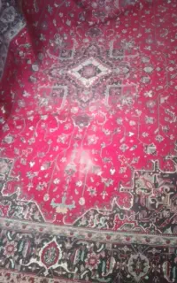 دو عدد فرش ماشینی ۹متری