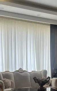 پرده پذیرایی جدید و سالم