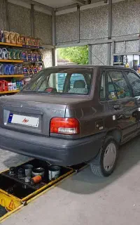 پراید مدل 89 دوگانه کارخانه کم کار