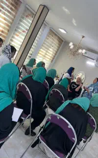 آموزش آرایشگری با فرصت شغلی  ویژه بانوان