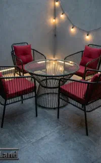 ست میزو صندلی مدل Kara Code 912