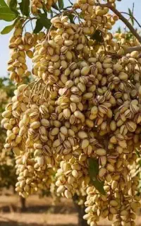 پیوند درخت پسته