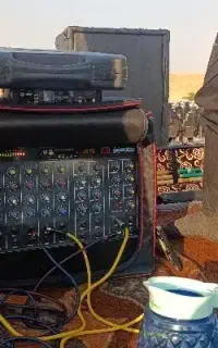 خواننده مراسمات عزا و غمگین در سراسر کشور