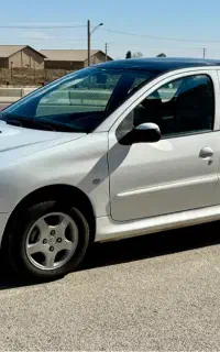 پژو ۲۰۶ پاناروما تک برگ سند مدل ۱۴۰۱ بیرنگ