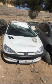 پژو ۲۰۶ تیپ ۲( معاوضه با خودرو تصادفی شما-