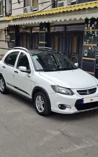 کوییک R دنده ای 1400 سفید مشکی بدون رنگ