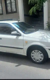 سمند EF7 دوگانه کارخانه