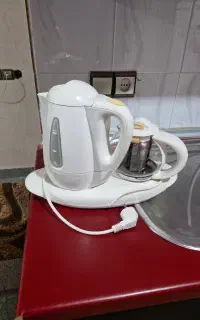 چای ساز کاملا نو و استفاده نشده با قیمت مناسب