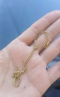 طلای شیک دستبند زنجیز النگو
