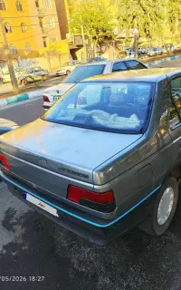 پژو 405 دوگانه کارخانه