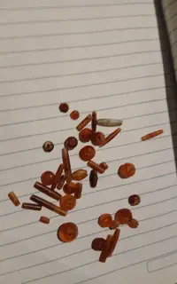 مهره قدیمی متعلق به دوره ساسانی