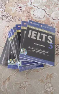 کتاب های آیلتس نو IELTS ایلتس