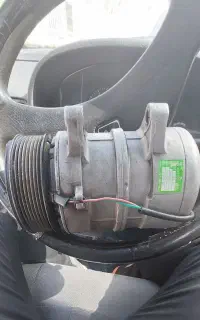 کمپرسور کولر ایسوزو و تیوتا کاپرا