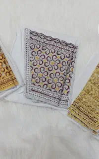 شلوار بندری سفید و رنگی