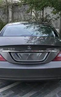 الهه زیبایی بنز سی ال اس