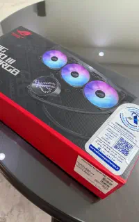 واتر کولینگ asus rog