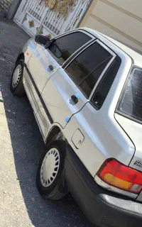 پراید مدل 87تک برگ سند رودان