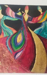 تابلوی رقص سماع