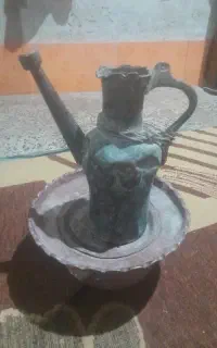ظروف قدیمی مس