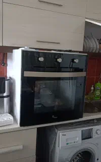 فر برقی نو نو تمیز مناسب جهیزیه