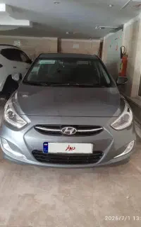هیوندا اکسنت کرمان موتور